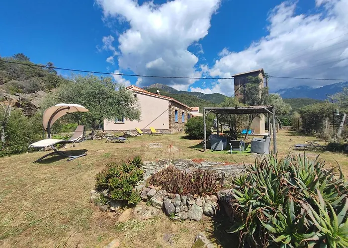 Au Pont De Tuarelli, Ludique, Galeria, Corse וילה *