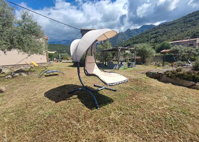 Au Pont De Tuarelli, Ludique, Galeria, Corse * Manso