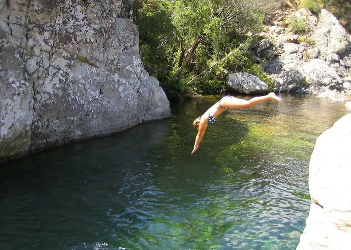 וילה Au Pont De Tuarelli, Ludique, Galeria, Corse *