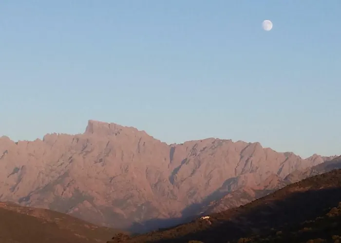 וילה Au Pont De Tuarelli, Ludique, Galeria, Corse *