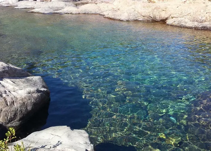 וילה Au Pont De Tuarelli, Ludique, Galeria, Corse *