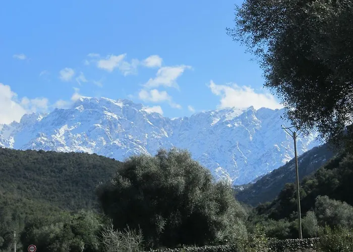 וילה Au Pont De Tuarelli, Ludique, Galeria, Corse *