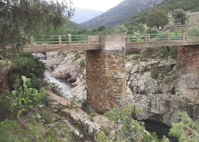 Au Pont De Tuarelli, Ludique, Galeria, Corse * Manso