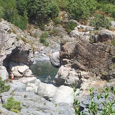 Au Pont De Tuarelli, Ludique, Galeria, Corse *