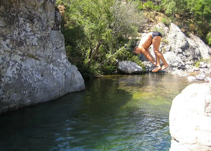 Au Pont De Tuarelli, Ludique, Galeria, Corse Vila Manso