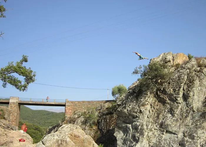 Au Pont De Tuarelli, Ludique, Galeria, Corse * Manso